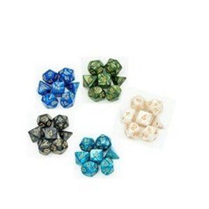 New sharp edge sharp corner DND dice set  role playing goblin Special all 5 sets